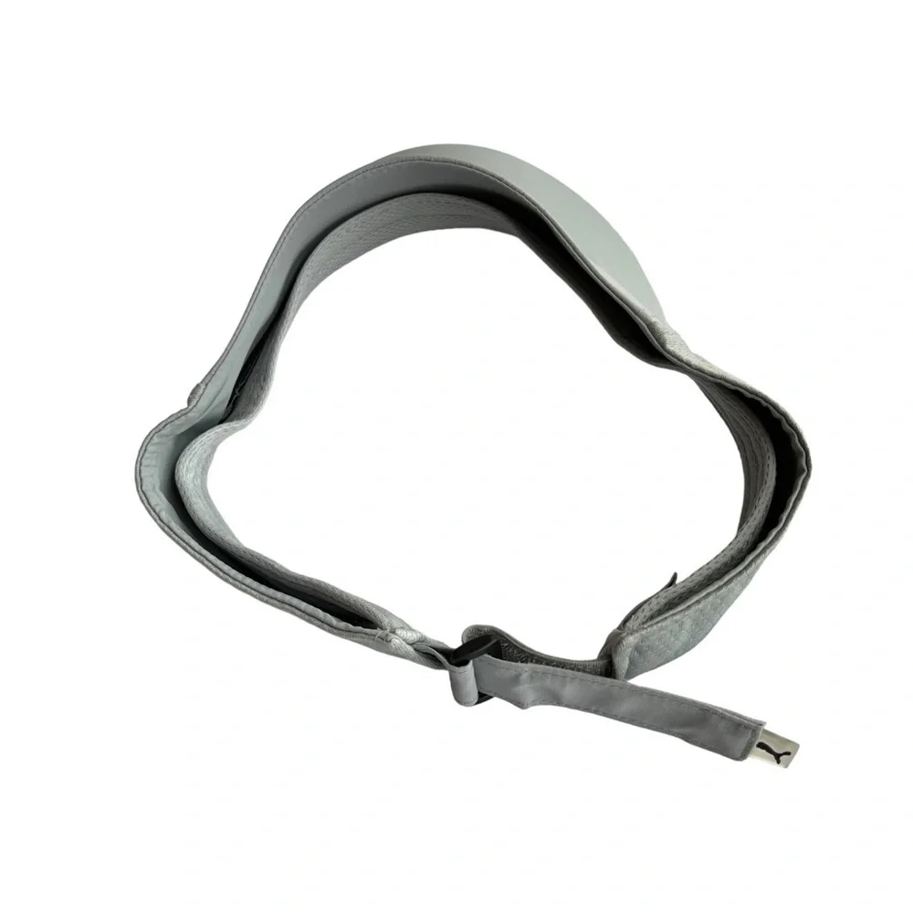 Puma visor adjustable grey black logo sports summer - Picture 6 of 10